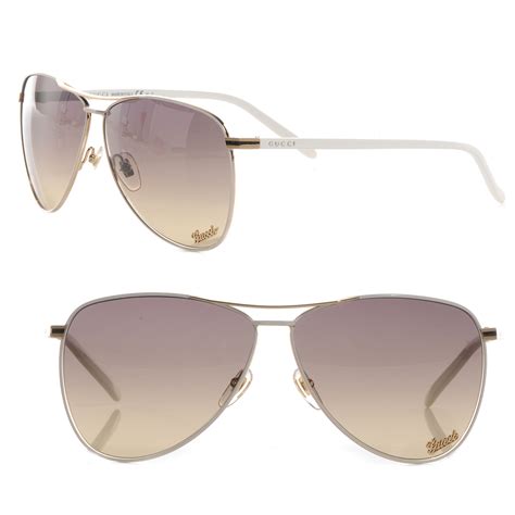 gucci aviator red white and blue|Gucci aviator sunglasses women's.